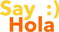 Say Hola Logo